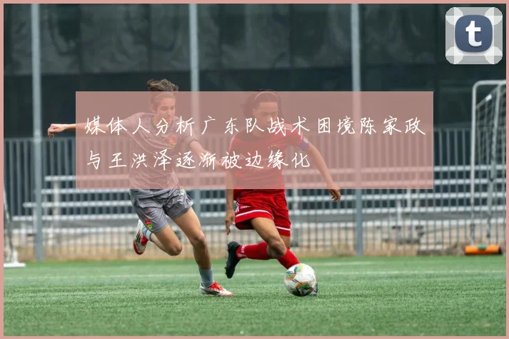 媒体人分析广东队战术困境陈家政与王洪泽逐渐被边缘化